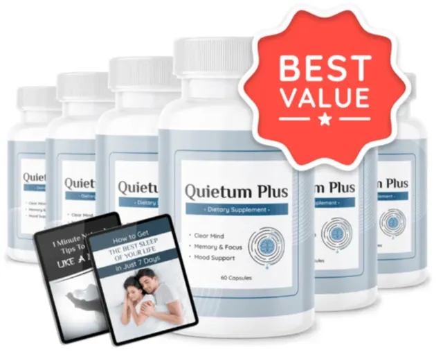 QuietumPlus ear support formula